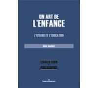 Un Art De Lenfance (ebook)
