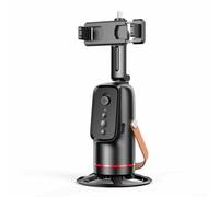 Un artículo imprescindible para Streamers - Trípode portátil de seguimiento facial automático con funcionalidad de rotación completa (Q03Sin luces)