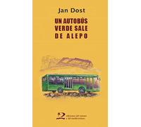 Un Autobús Verde Sale De Alepo