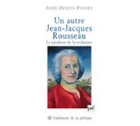 Un Autre Jean-jacques Rousseau (ebook)
