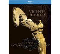 Un Azteca En El Azteca - Vicente Fernandez (Blu Ray + 2 CD's)