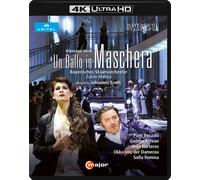 Un Ballo in Maschera: Bayerisches Staatsoper (Mehta) (4K UHD Blu-ray) Various