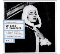 Un Ballo in Maschera by Callas-Di Stefano-Bastianini-Simionato; Scala (2008-02-25)