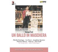 Un Ballo In Maschera (DVD) Verdi Domingo Wiener Philharmoniker (Importación USA)