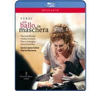 Un Ballo in Maschera: Teatro Real (Lopez-Cobos) (Blu-ray) (Importación USA)