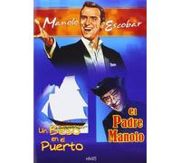 Un beso en el puerto/El padre Manolo [DVD]