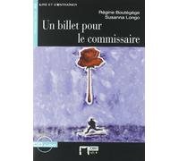 Un Billet Pour Le Commisaire. Material Auxiliar (Chat Noir. Lire Et S'entrainer)