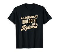 Un biólogo Legendario ha Jubilado Camiseta gráfica económica