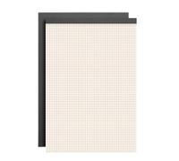 Un Bloc De Cuadriculado De 4 Reglas Tabletas Gráficas Cuaderno Escritura Dibujo Matemáticas Perforadas