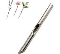 Un bonito broche, cada flor cuenta una historia diferente, broche de fantasía de bricolaje para fiestas y vacaciones, elegantes broches florales para mujer, 8.0 Centimeters, metal, One Size, Acrílico