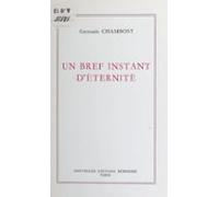 Un Bref Instant Déternité (ebook)