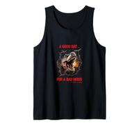 Un Buen día para el Mal Humor de Dinosaurio Camiseta sin Mangas