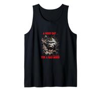 Un Buen día para el Mal Humor Gorila declaración de Humor Camiseta sin Mangas