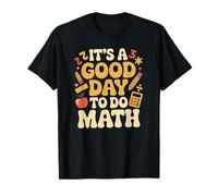 Un Buen día para Hacer matemáticas Amante de la Escuela Stem Student Camiseta