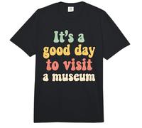Un Buen día para visitar un Museo Comfort Colors Adult Heavyweight T-Shirt