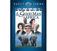 Un Buen Hombre En África DVD - Sean Connery, Louis Gossett Jr., John Lithgow
