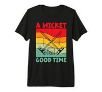 Un Buen Momento para Jugar al Croquet Camiseta Premium