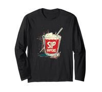 Un Buen sorbo Sucede para Bares y Noches Divertidas Manga Larga