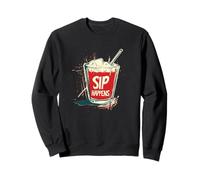 Un Buen sorbo Sucede para Bares y Noches Divertidas Sudadera