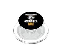 Un Caballero es Solo un Lobo Paciente. PopSockets PopGrip para MagSafe