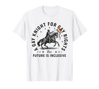 Un caballero gay para los derechos de los homosexuales Camiseta