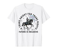 Un Caballero Trans para los Derechos Trans LGBTQ+Orgullo Aliados Trans Camiseta gráfica económica
