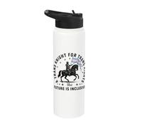 Un Caballero Trans para los Derechos Trans LGBTQ+Orgullo Aliados Trans Stainless Steel Insulated Water Bottle