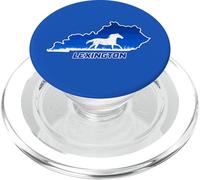 Un Caballo Dentro Kentucky Mapa Lexington Vintage Retro PopSockets PopGrip para MagSafe