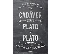 Un cadáver entre plato y plato: Un thriller culinario (Novela de intriga)
