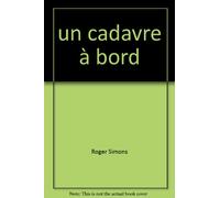 un cadavre à bord