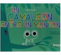 Un camaleón entre un montón