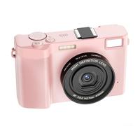 Un cambio de juego para la fotografía. Descubre el poder de nuestra cámara digital 5K de grado profesional hoy (rosa)