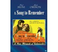 Un Canciones A Remember (1945) DVD - Claire Dubrey, Nina Foch , Sig Arno, Paul