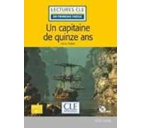 Un Capitaine De 15 Ans - Niveau 1/a1 - Livre + Cd (lectures Cle En Fra