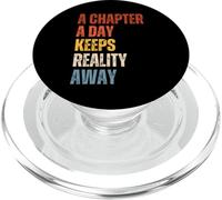 Un capítulo al día mantiene la realidad lejos de la lectura del profesor PopSockets PopGrip para MagSafe