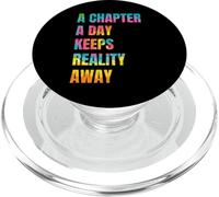 Un capítulo al día mantiene la realidad lejos de la lectura del profesor PopSockets PopGrip para MagSafe