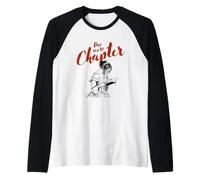 Un capítulo más Divertido Regalo de Lectura para Amantes de Libros Camiseta Manga Raglan