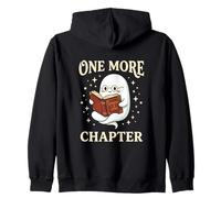 Un Capítulo Más Historias Y Lore Literary Reader Bookworm Sudadera con Capucha