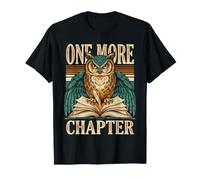 Un Capítulo Más Lectura Amante De Libros Camiseta