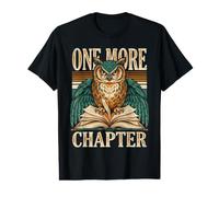 Un Capítulo Más Lectura Amante De Libros Camiseta gráfica económica