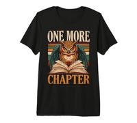 Un Capítulo Más Lectura Amante De Libros Camiseta Premium