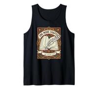 Un capítulo más Que Dijo a Las 2 de la mañana Book Reader Vintage Quill Camiseta sin Mangas