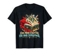 Un capítulo más Un Amante de los Libros de Superpoder más Camiseta