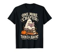 Un Capítulo Más y Luego Te Asustaré - Humor de Lectura Camiseta gráfica económica