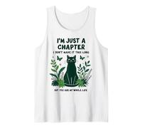 Un capítulo que no hago tan largo en memoria de Sympathy Cat Camiseta sin Mangas