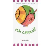 ¿Un caracol?