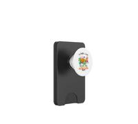 Un caramelo al día mantiene a los monstruos lejos niños divertido Halloween PopSockets PopWallet para MagSafe