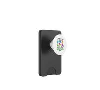 Un caramelo al día mantiene a los monstruos lejos niños divertido Halloween PopSockets PopWallet para MagSafe