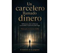 Un carcelero llamado dinero: Reflexiones sobre la libertad, la necesidad y el precio de poder elegir Primera parte: Los barrotes invisibles