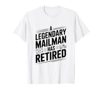 Un Cartero Legendario se ha Retirado Camiseta